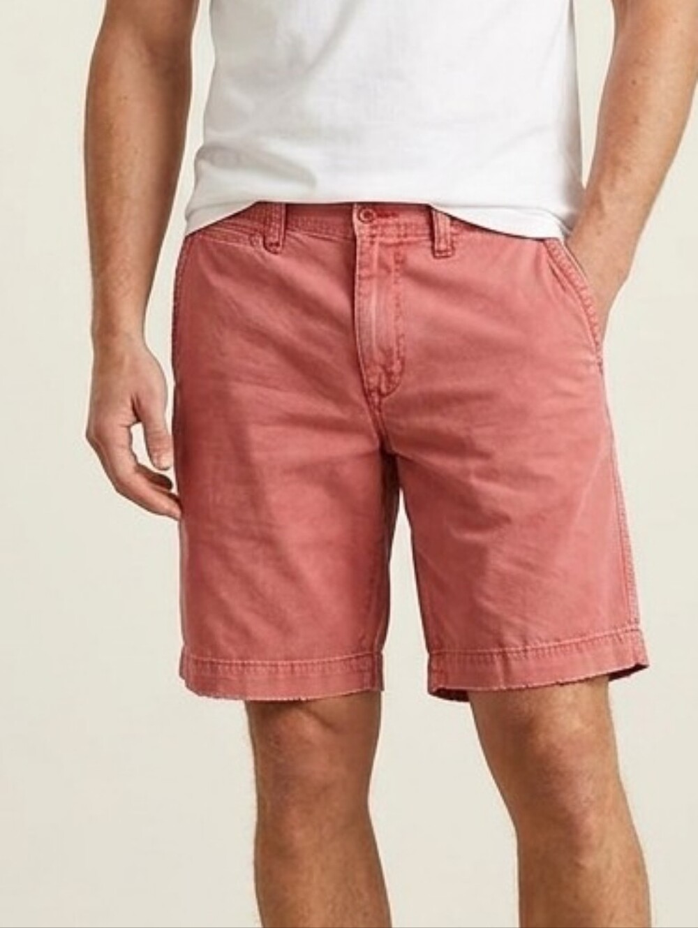 Polo Ralph Lauren Men's Chino Shorts Pink Size 34 Classic Fit Cotton